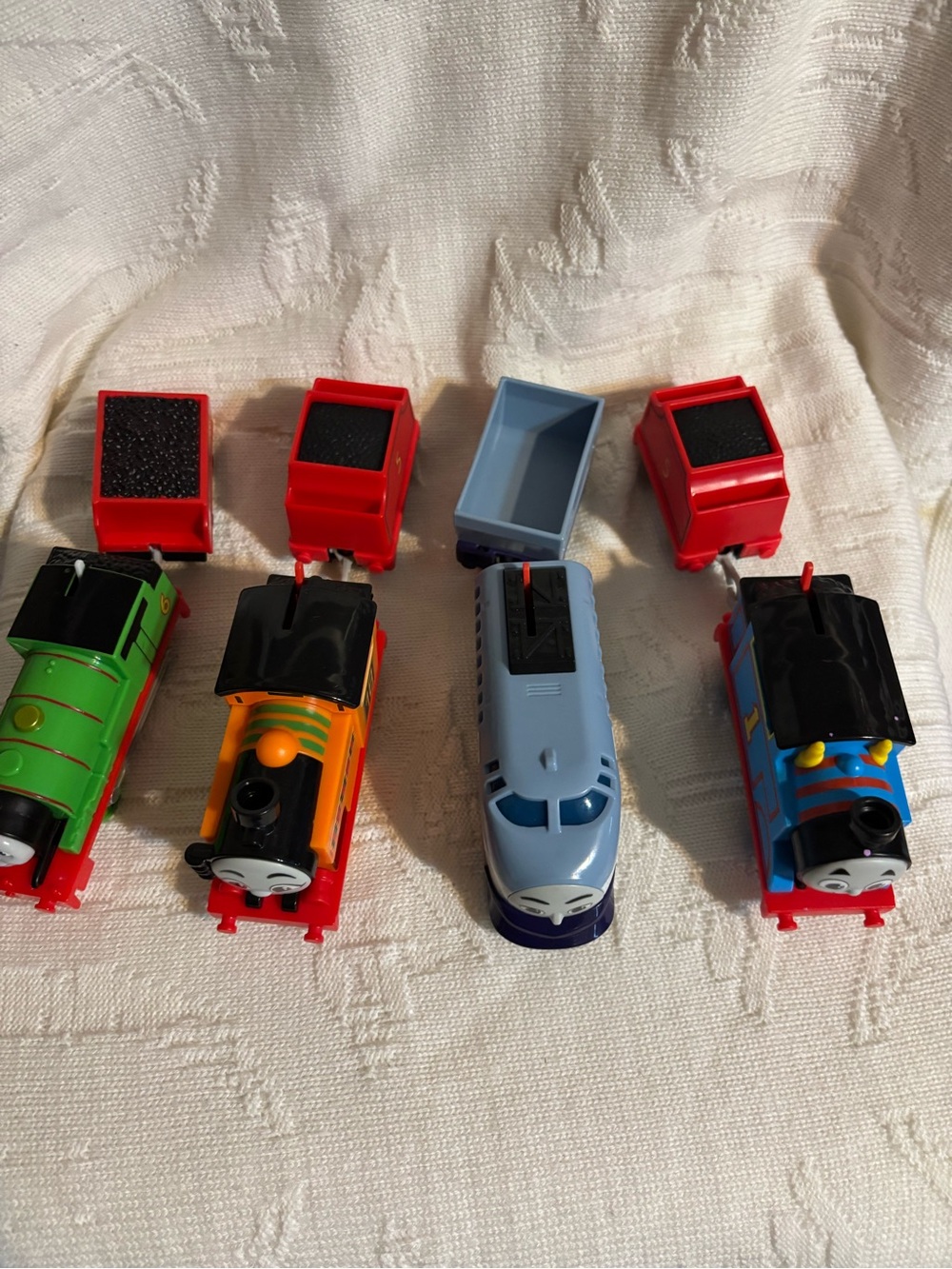 Thomas trains pre owned set